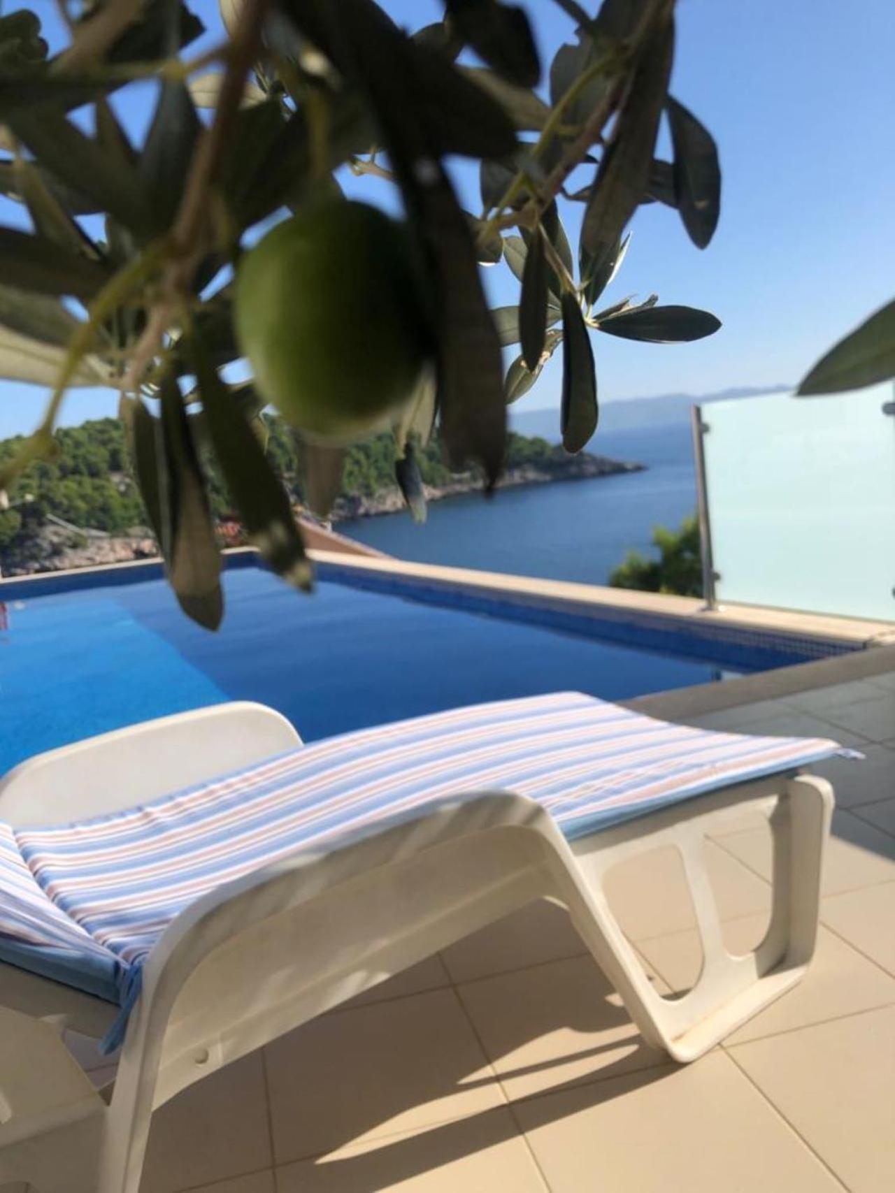 Villa Casabianca Milna  Εξωτερικό φωτογραφία