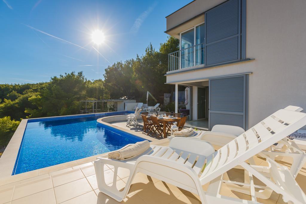 Villa Casabianca Milna  Εξωτερικό φωτογραφία