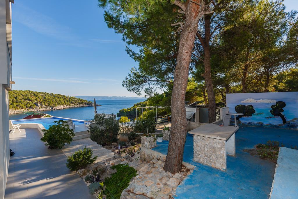 Villa Casabianca Milna  Εξωτερικό φωτογραφία