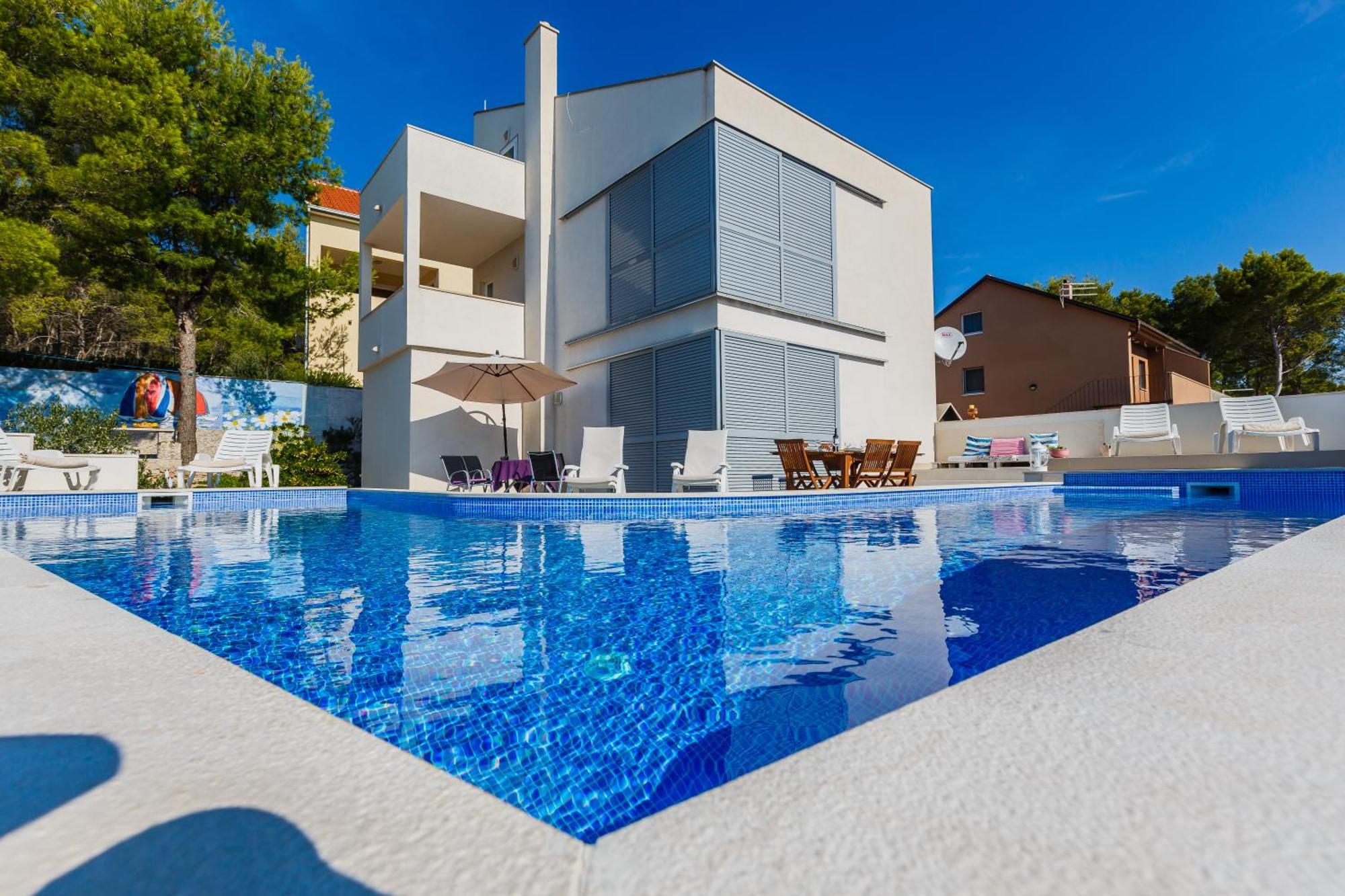 Villa Casabianca Milna  Εξωτερικό φωτογραφία