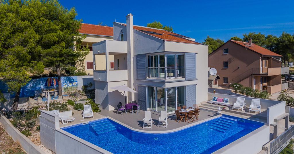 Villa Casabianca Milna  Εξωτερικό φωτογραφία